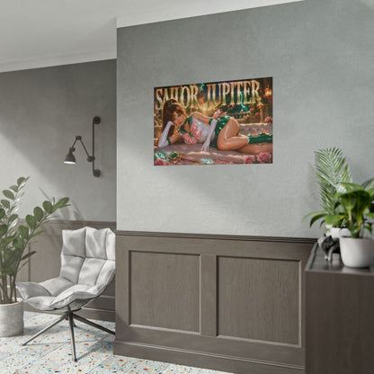 Anime Room Decor Sailor Jupiter Sailor Moon Poster Wall Art Character Print