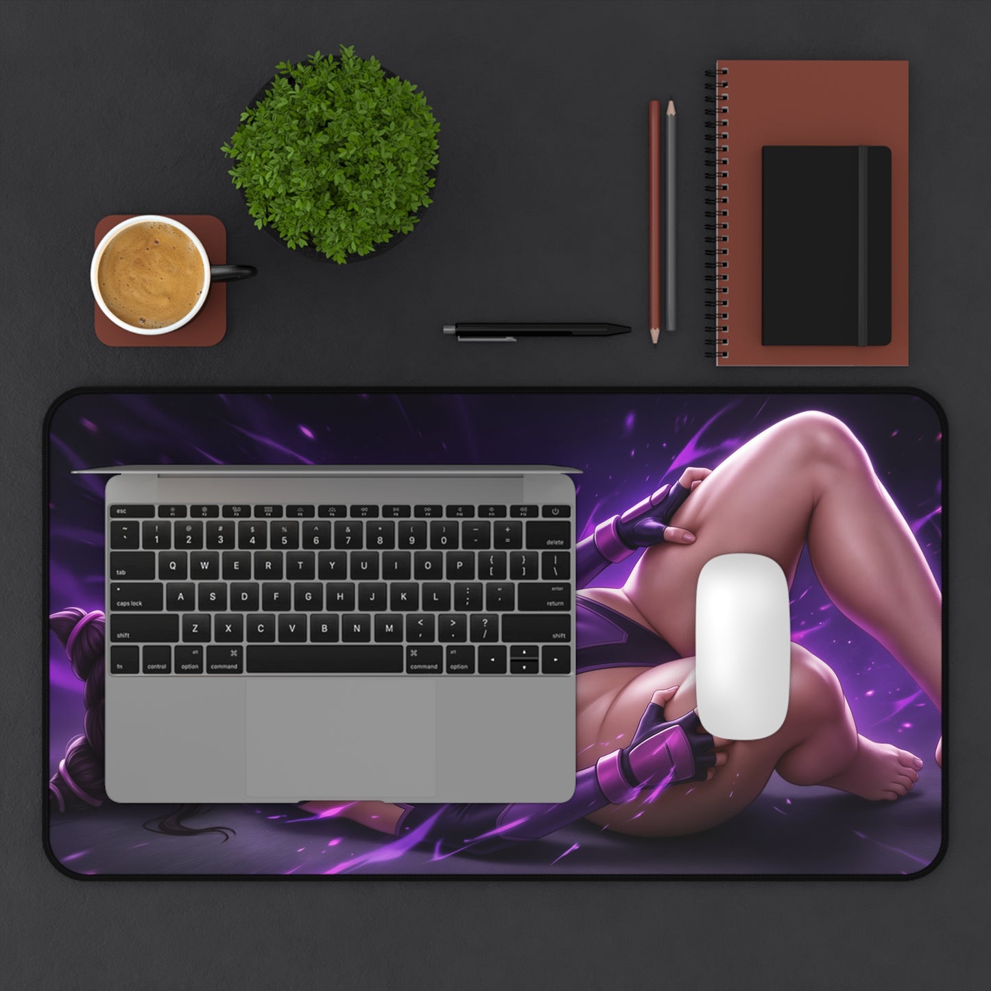 Street Fighter Mouse Pad, Juri Han Desk Mat, Gamer Gift XXL
