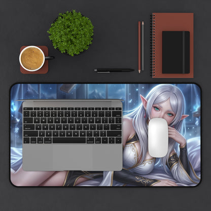 Frieren Mouse Pad, Anime Desk Mat, Gamer Gift XXL