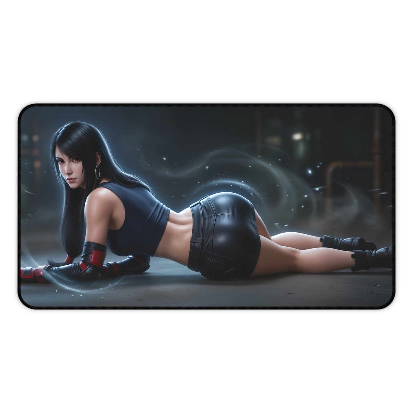 Final Fantasy Mouse Pad, Tifa Desk Mat, Gamer Gift XXL