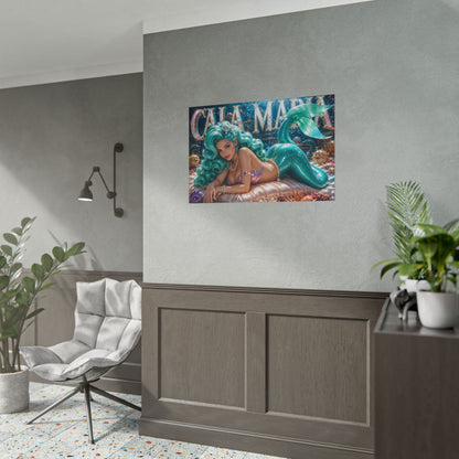 Cala Maria Cuphead Poster Gaming Wall Art Gamer Room Decor Collectible Print
