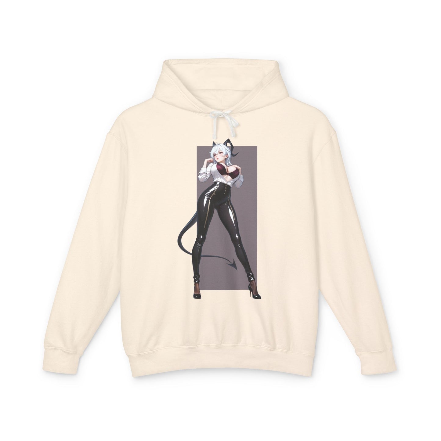 Zani Hoodie | Anime Heroine Hoodie | Futuristic Warrior Girl Pullover