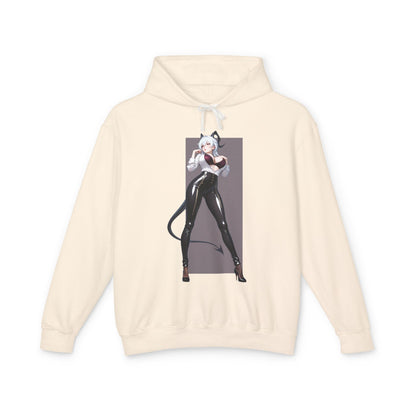 Zani Hoodie | Anime Heroine Hoodie | Futuristic Warrior Girl Pullover
