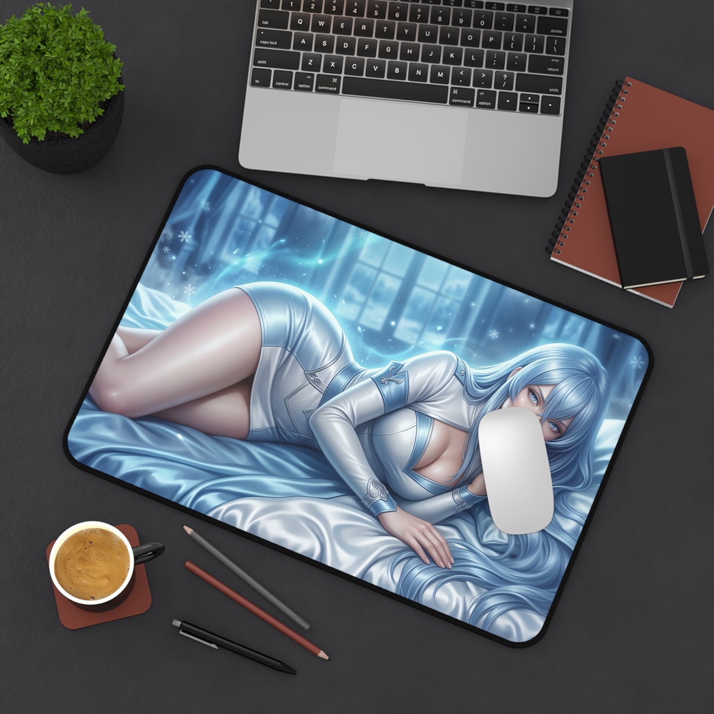 Akame ga Kill Mouse Pad, Esdeath Desk Mat, Anime Decor