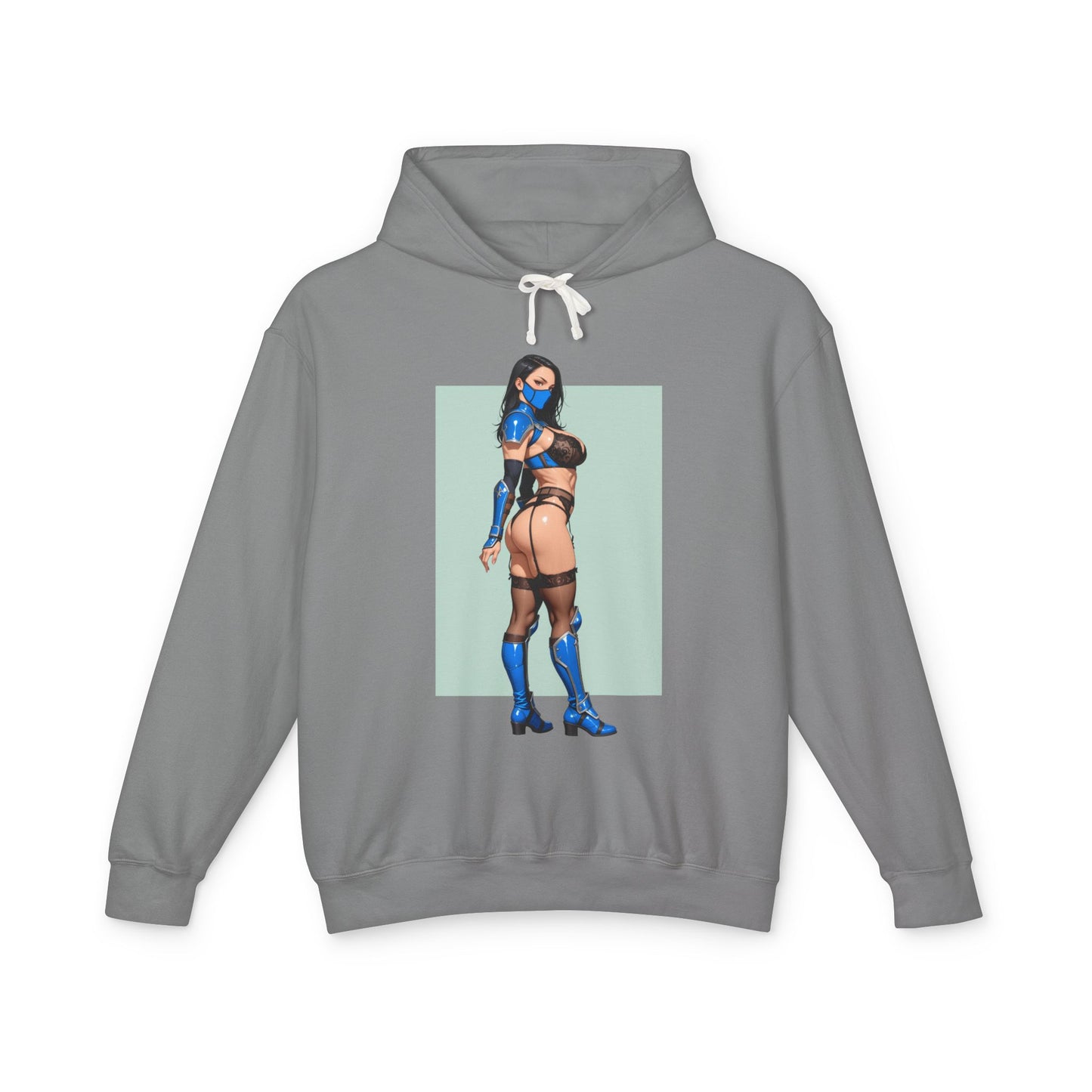 Kitana Hoodie | Mortal Kombat Hoodie | Outworld Princess Fighter Pullover