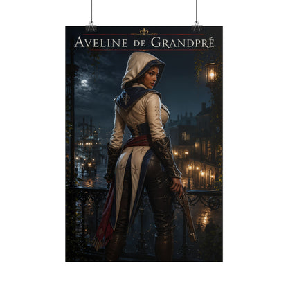 Aveline de Grandpré Assassin's Creed Poster Gaming Wall Art