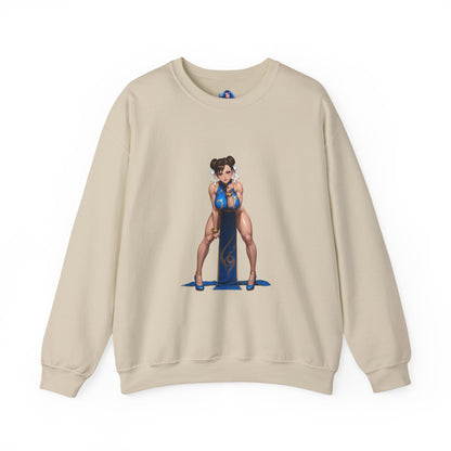 Толстовка Chun-Li, футболка Street Fighter Crewneck, ігровий одяг для фанатів та колекціонерів