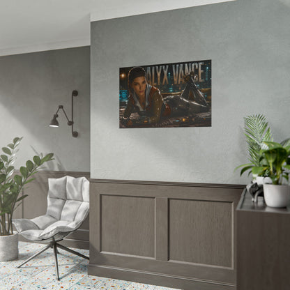 Gaming Wall Art Alyx Vance Half Life Poster Game Room Decor Gamer Gift Print