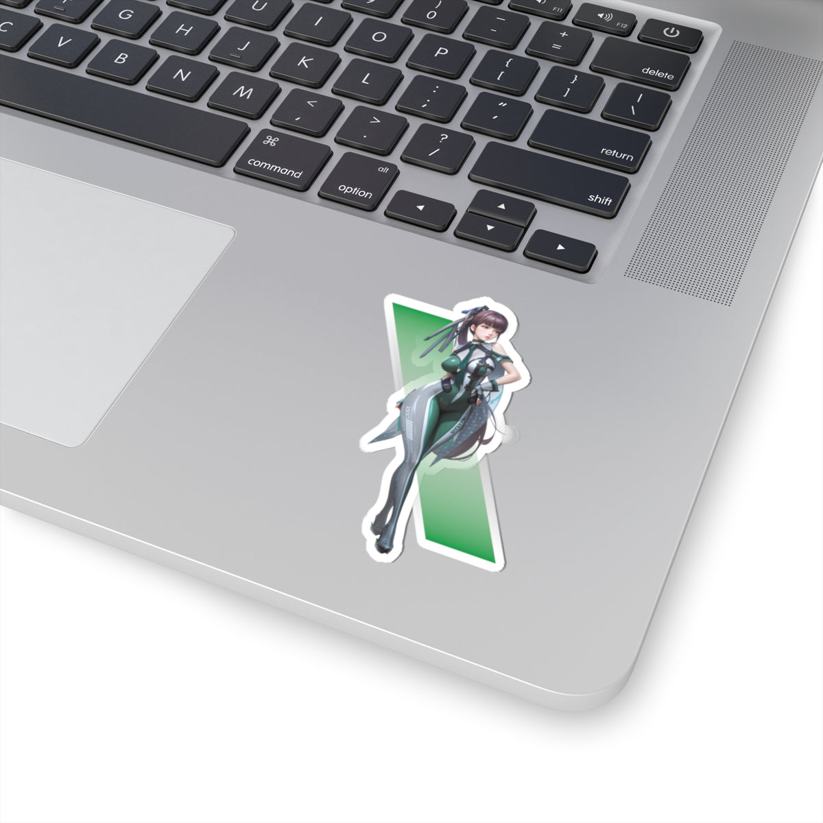 Eve Stellar Blade Sticker – Futuristic Heroine Vinyl Sticker for Laptops & Decor