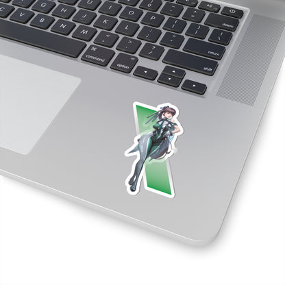 Eve Stellar Blade Sticker – Futuristic Heroine Vinyl Sticker for Laptops & Decor