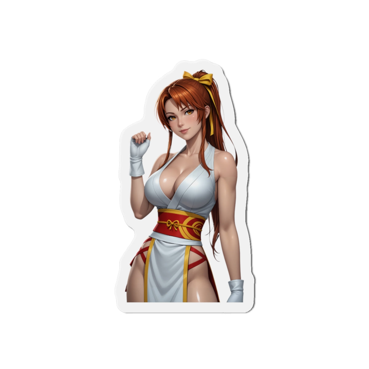 Kasumi-Magnet – Dead or Alive Kühlschrankmagnet, sexy Ninja-Anime-Dekoration