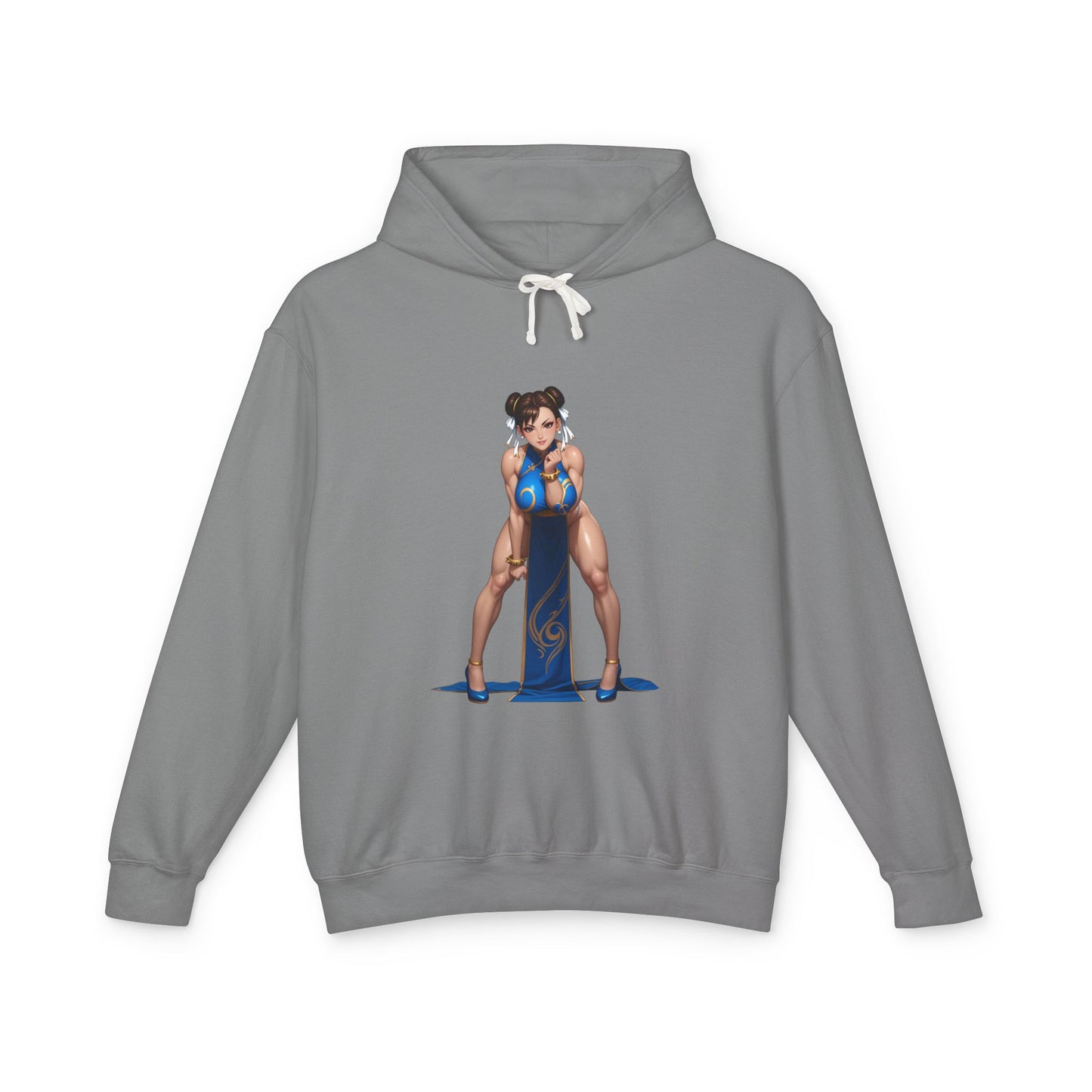Chun-Li Hoodie | Street Fighter Hoodie | Anime-Kriegerin-Pullover