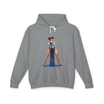Chun-Li Hoodie | Street Fighter Hoodie | Anime-Kriegerin-Pullover