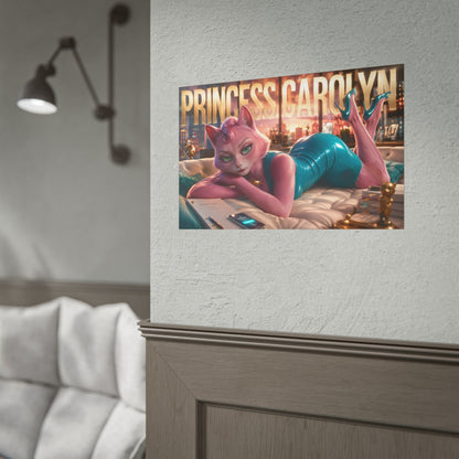 Princess Carolyn BoJack Horseman Wall Art Poster Character Decor Collector Gift