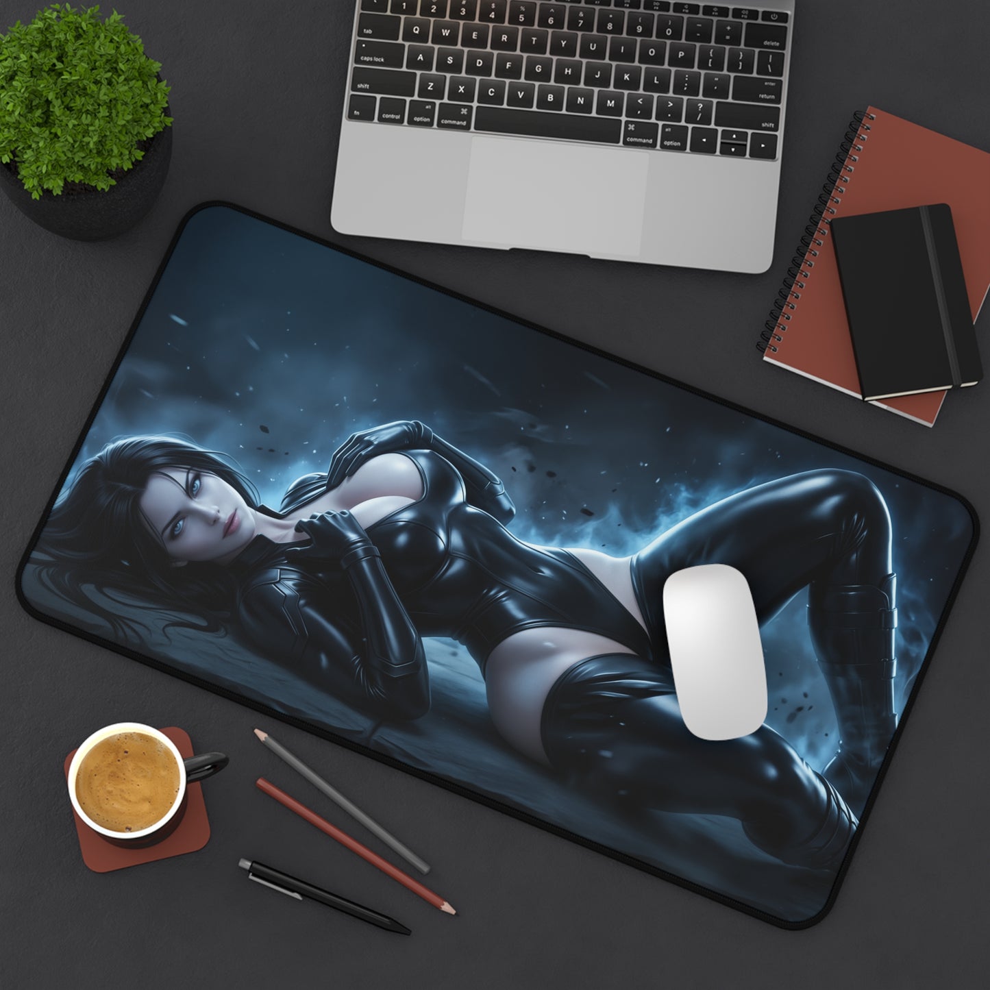 Underworld Mouse Pad, Selene Desk Mat, Gamer Gift XXL