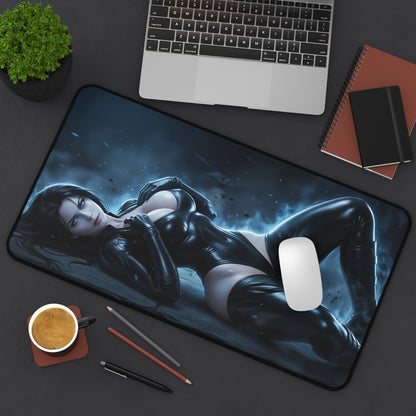 Underworld Mouse Pad, Selene Desk Mat, Gamer Gift XXL