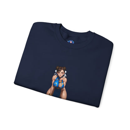 Толстовка Chun-Li, футболка Street Fighter Crewneck, ігровий одяг для фанатів та колекціонерів