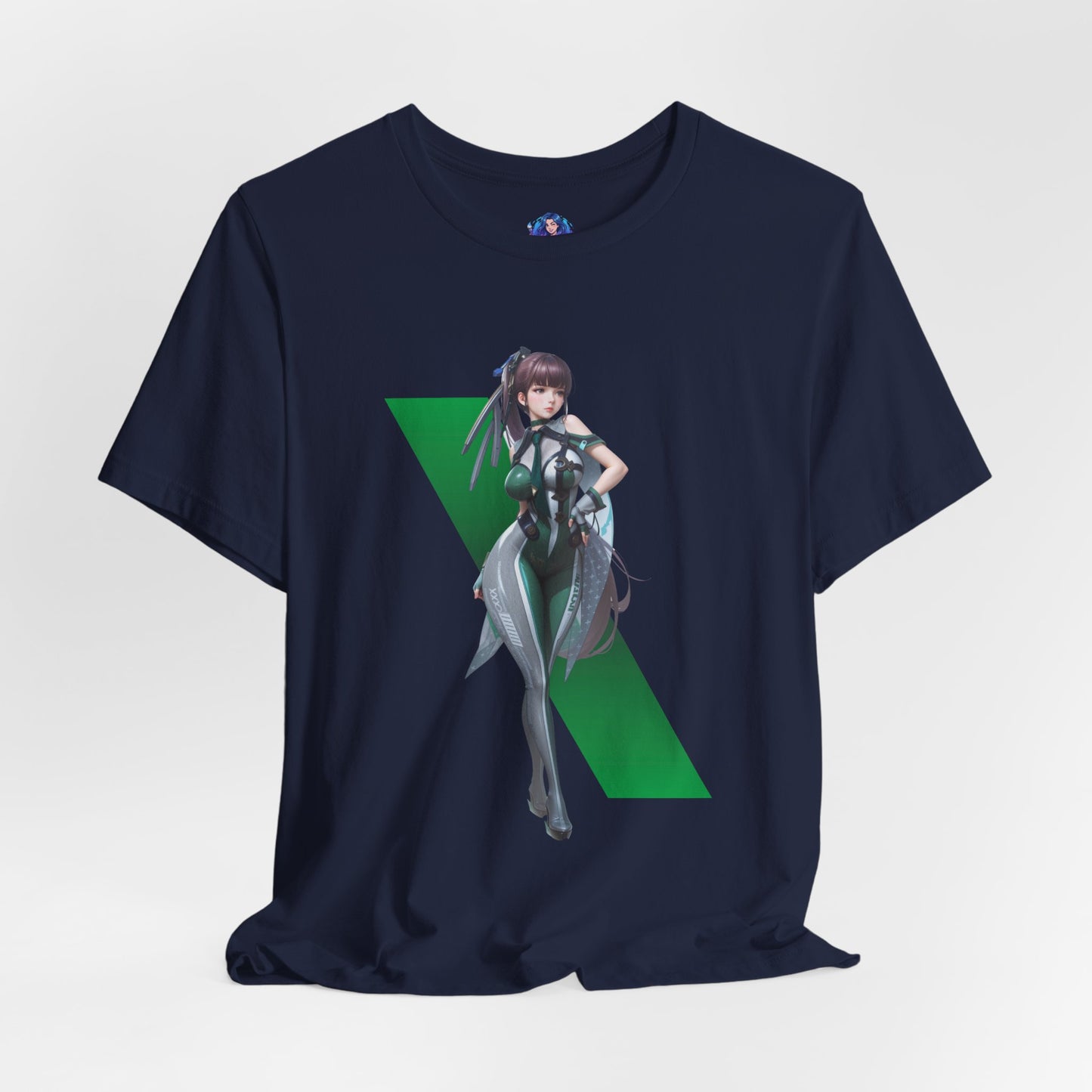 Eve Stellar Blade T-Shirt | Sci-Fi Heroine Tee for Gamers & Anime Fans