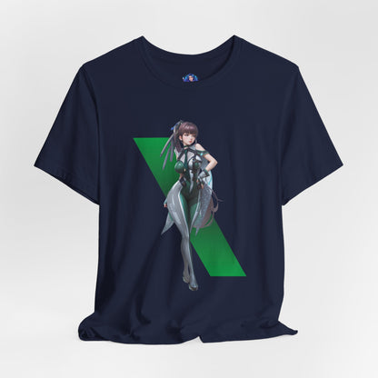 Eve Stellar Blade T-Shirt | Sci-Fi Heroine Tee for Gamers & Anime Fans