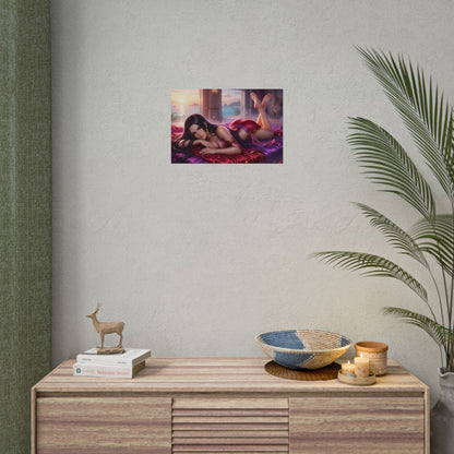 Boa Hancock Poster, Anime Wall Art, Fantasy Anime Print Decor