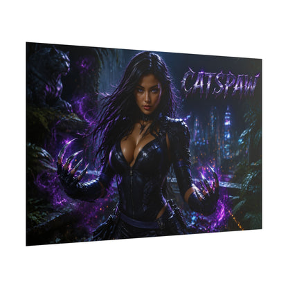 Catspaw Comic Poster Character Wall Art Collector Room Decor Art Print