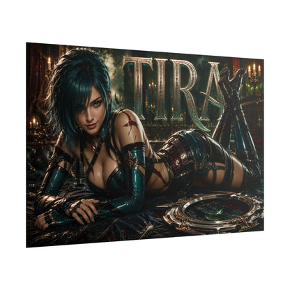 Tira Character Poster Soulcalibur Gamer Room Wall Art Collectible Decor