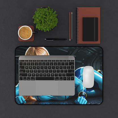 Килимок для столу Samus Aran, килимок для миші з науково-фантастичної гри Heroine, налаштування ігрового столу