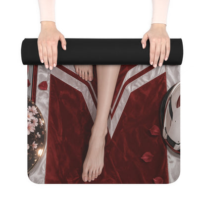 Zero Two Yoga Mat Soft Suede Home Gym Exercise Fitness 24x72