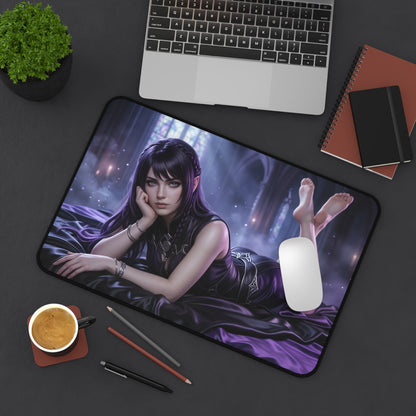 Baldur's Gate Mouse Pad, Shadowheart Desk Mat, XXL Pad
