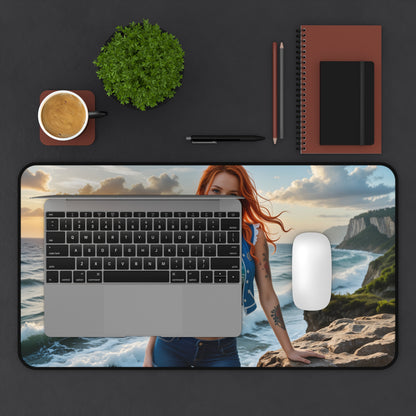 Nami Gaming-Mauspad, One Piece Schreibtischunterlage, Anime Navigator Girl Setup