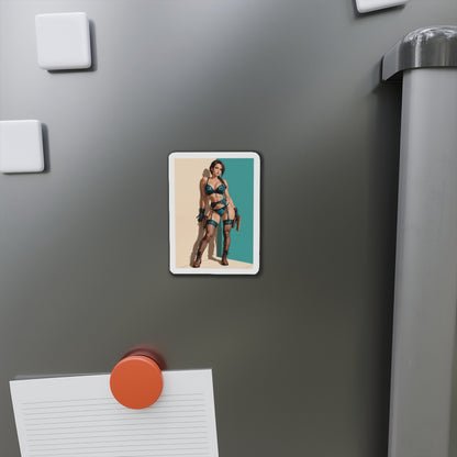 Магніт Лара – сексуальний аніме-магніт із розкрадачки гробниць, декор із гарячою дівчиною-авантюристкою