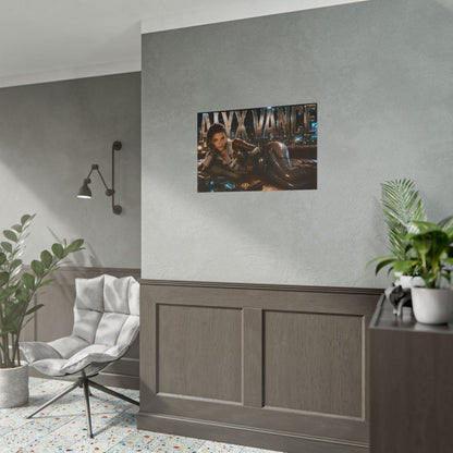 Alyx Vance Character Poster Half Life Gamer Room Wall Art Collectible Decor