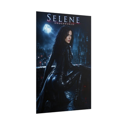 Selene Underworld Poster, Vampire Wall Art, Gothic Print, Movie Decor