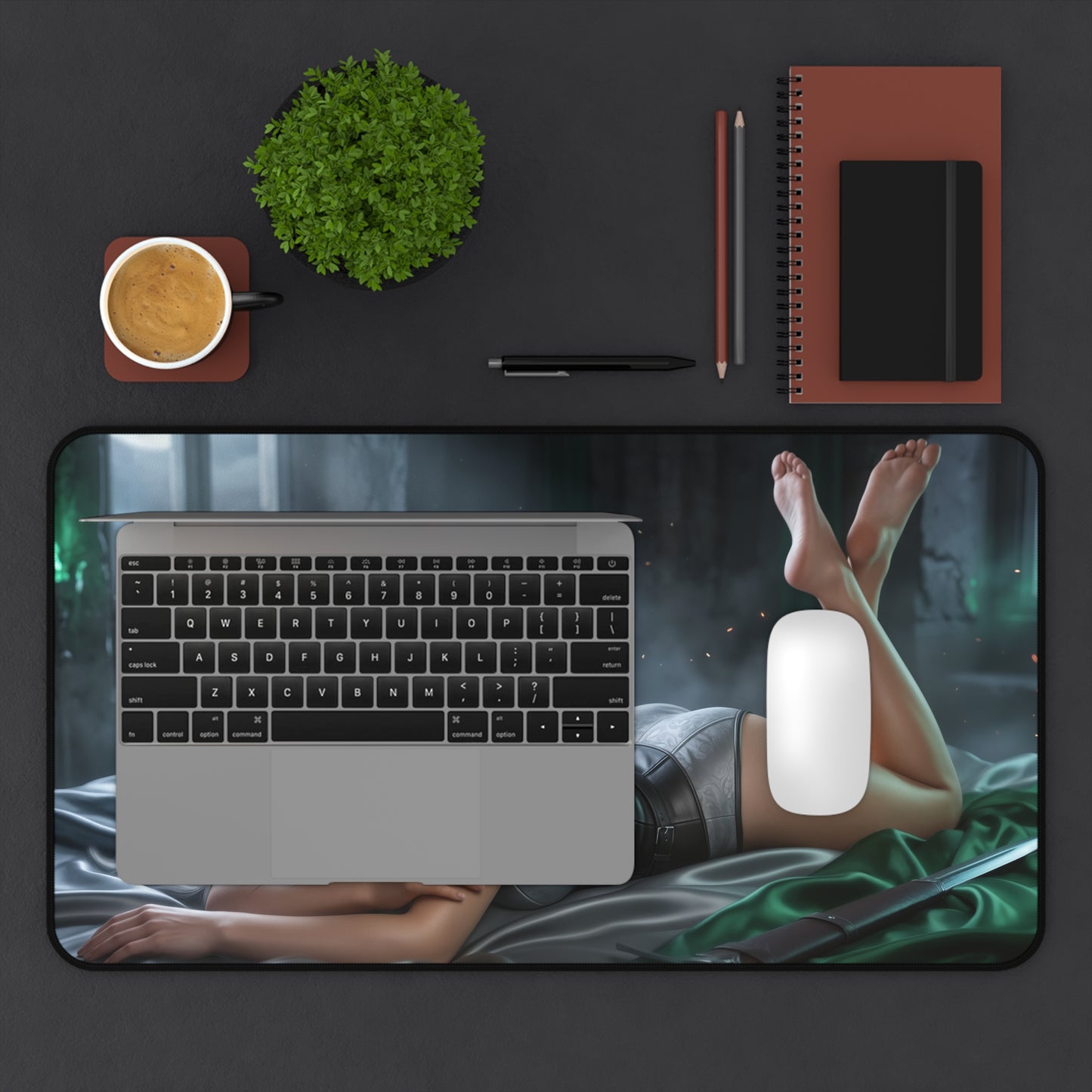 The Witcher Mouse Pad, Ciri Desk Mat, Gamer Gift XXL