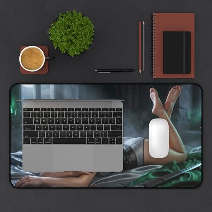 The Witcher Mouse Pad, Ciri Desk Mat, Gamer Gift XXL