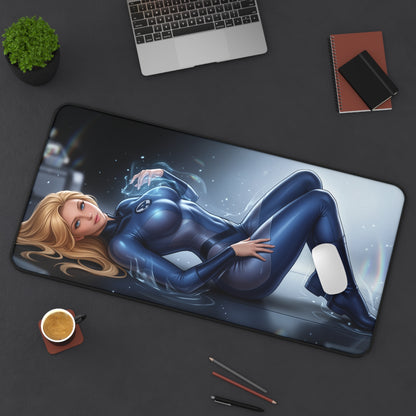 Marvel Mouse Pad, Invisible Woman Desk Mat, Large Desk Pad