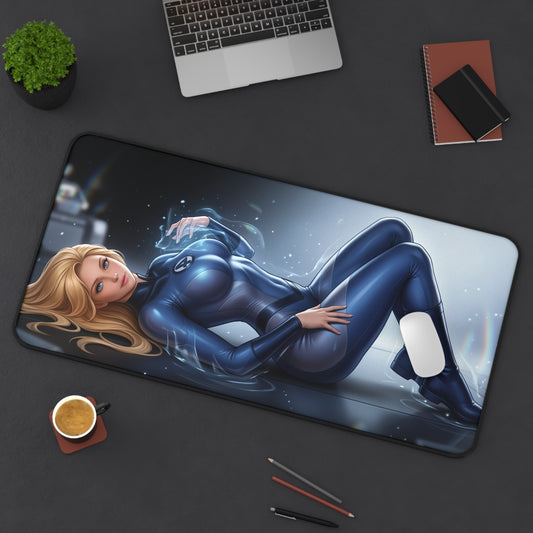 Marvel Mouse Pad, Invisible Woman Desk Mat, Large Desk Pad