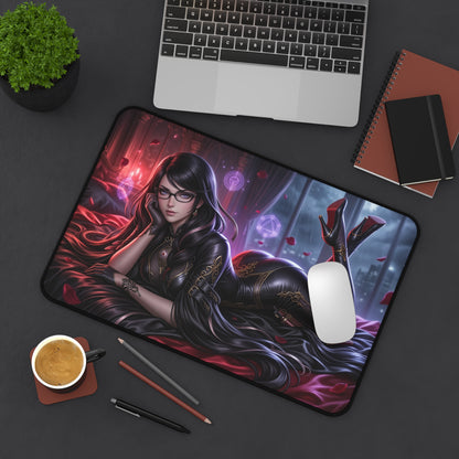 Bayonetta Mouse Pad, Bayonetta Desk Mat, Gamer Gift XXL