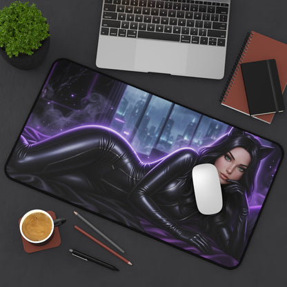 DC Comics Mouse Pad, Catwoman Desk Mat, Gamer Gift XXL
