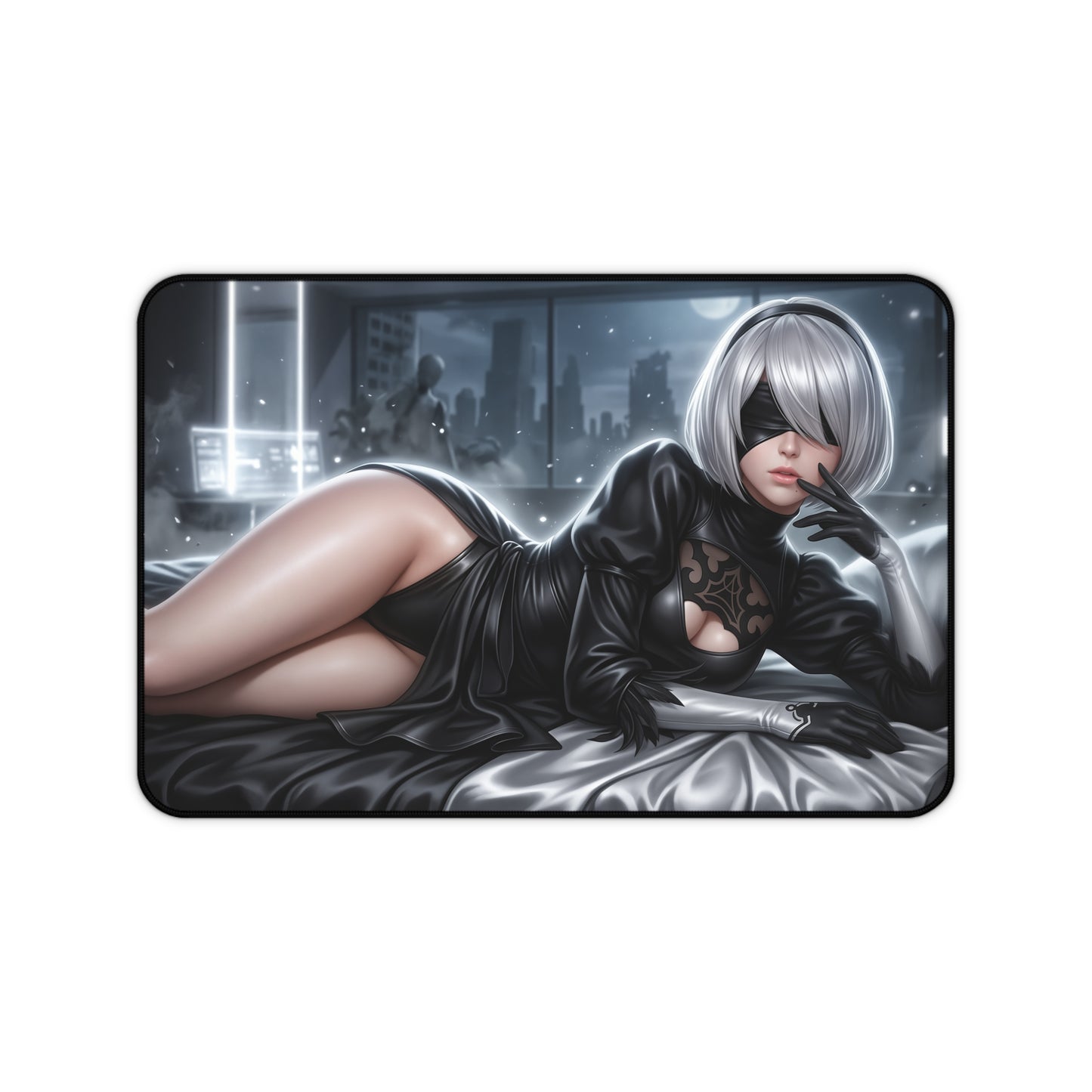 NieR Automata Mouse Pad, 2B Desk Mat, Gamer Gift XXL
