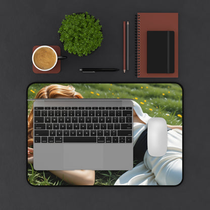 Килимок для столу Цунаде, килимок для миші Наруто, декор для ігрового столу з аніме-героїнею