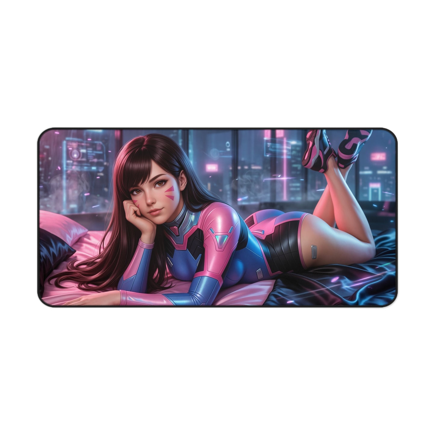 Overwatch Mouse Pad, D.Va Desk Mat, Gamer Gift XXL
