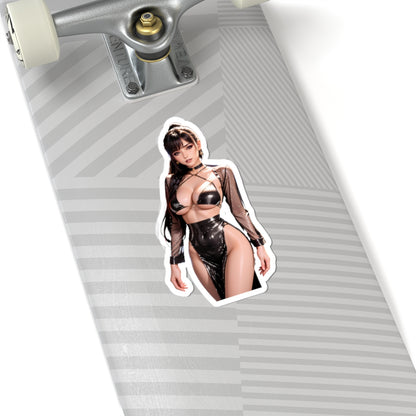 Наклейка Eve Stellar Blade – вінілова наклейка Sci-Fi Heroine для ноутбуків та декору інтер'єру