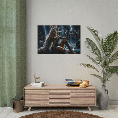 Fran Fantasy Poster Character Wall Art Bedroom Decor Collectible Print