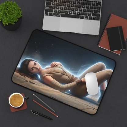 Rey Skywalker Mouse Pad, Rey Skywalker Desk Mat, Gamer Gift