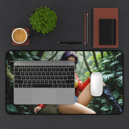 Килимок для столу Фей Валентайн, килимок для миші Ковбой Бібоп, налаштування столу з героїнею аніме