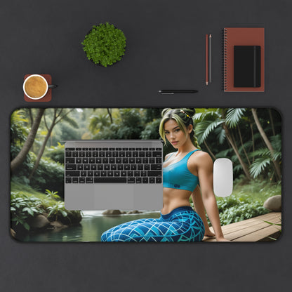 Килимок для столу Jolyne Cujoh, килимок для миші JoJo, декор для столу з аніме-дівчиною