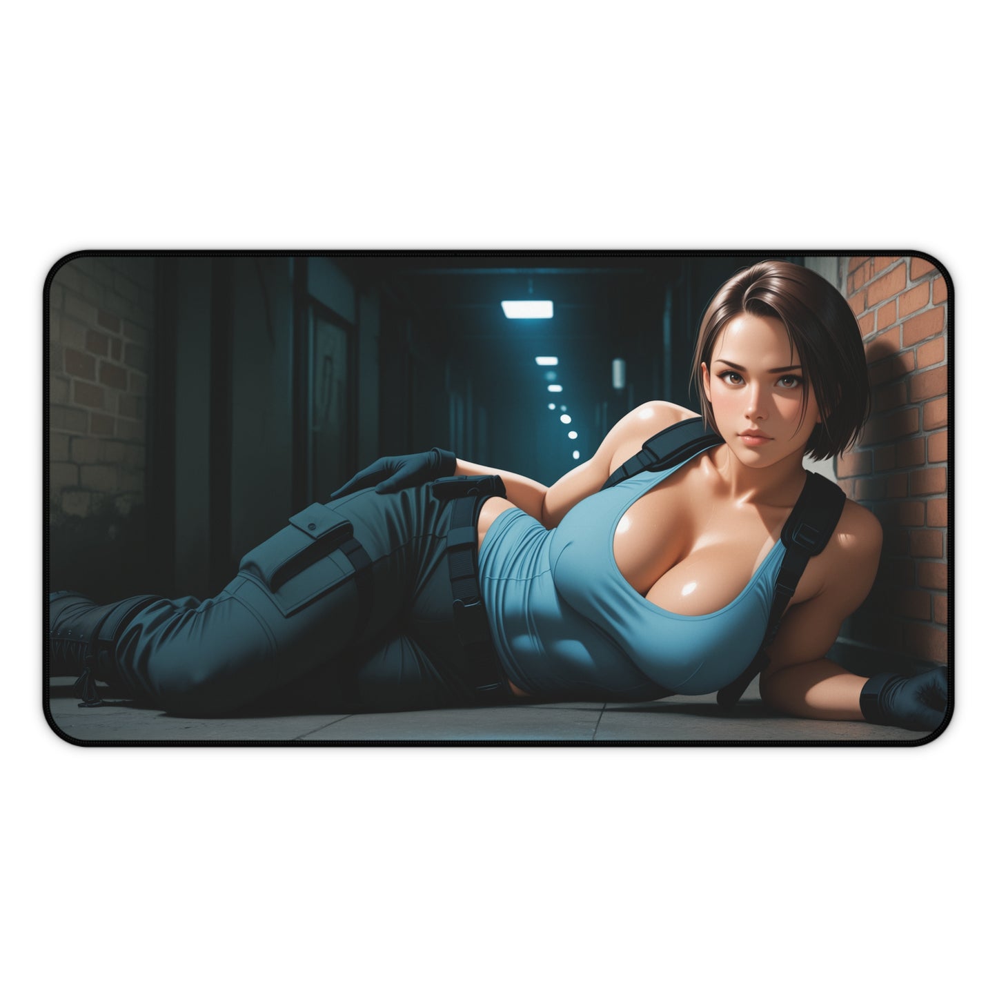 Килимок для столу Jill Valentine, килимок для миші Resident Heroine, налаштування ігрового столу для екшн-ігор