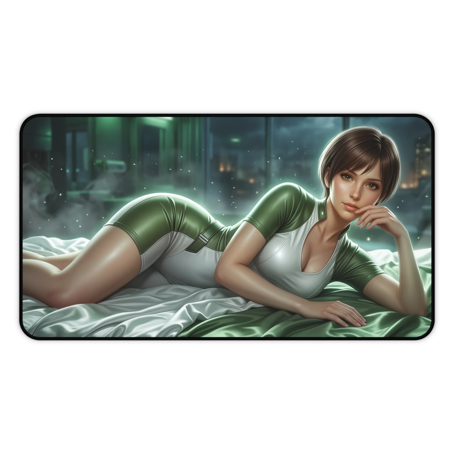 Resident Evil Mouse Pad, Rebecca Chambers Desk Mat, XXL
