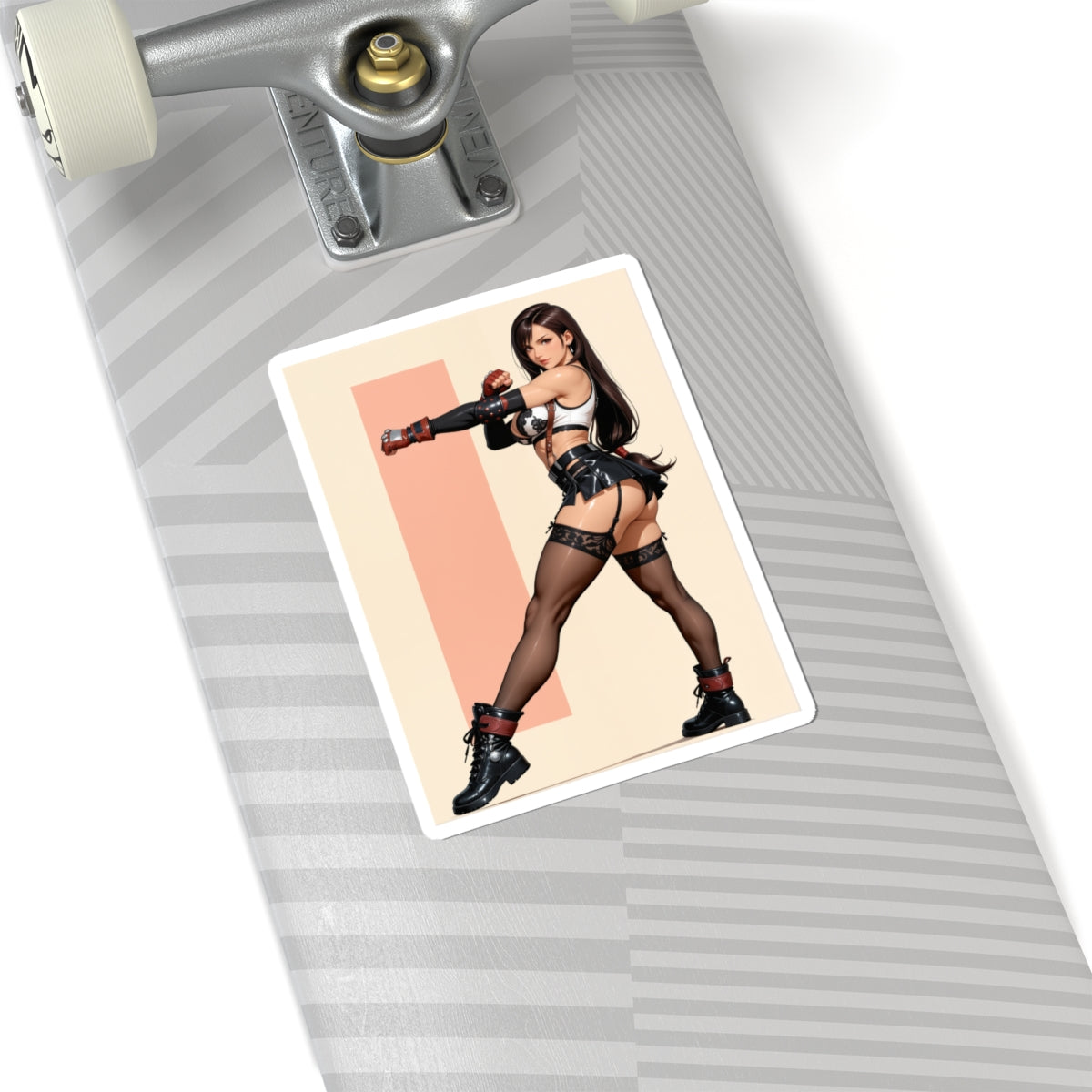 Наклейка Tifa Lockhart – вінілова наклейка з аніме-ігор для ноутбуків, журналів та спорядження